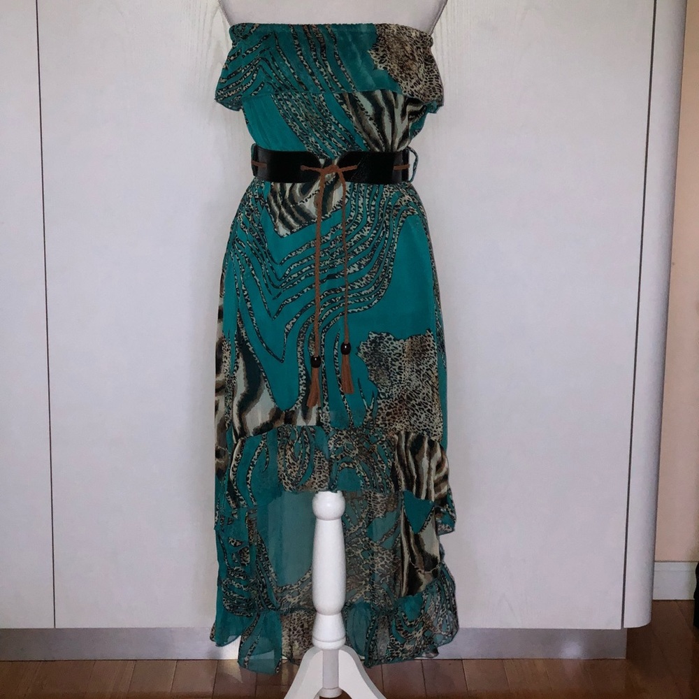 Strapless Sun Dress.